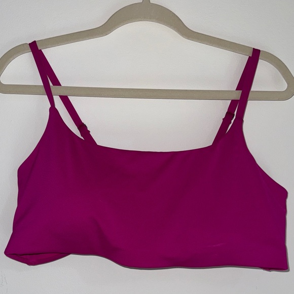 Athleta Fuchsia Bikini Top - Picture 1 of 7